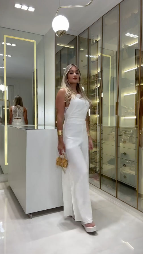 Olivia Sydney - Lace Jumpsuit