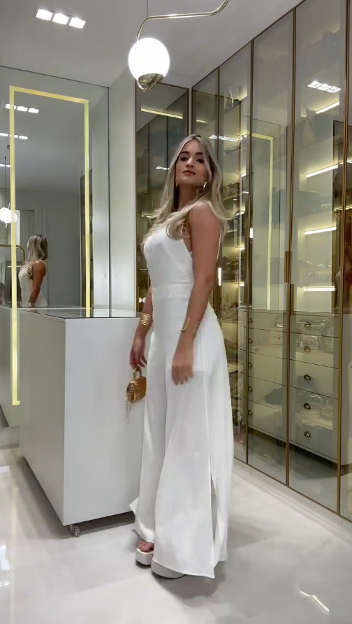 Olivia Sydney - Lace Jumpsuit