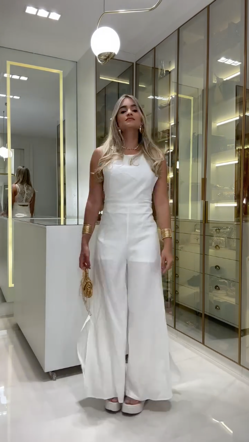Olivia Sydney - Lace Jumpsuit