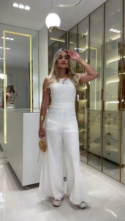 Olivia Sydney - Lace Jumpsuit