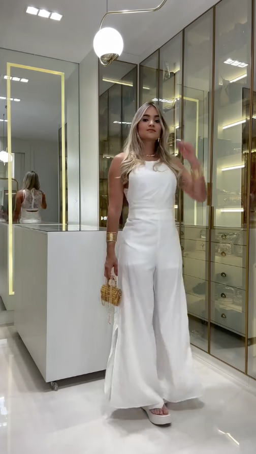 Olivia Sydney - Lace Jumpsuit