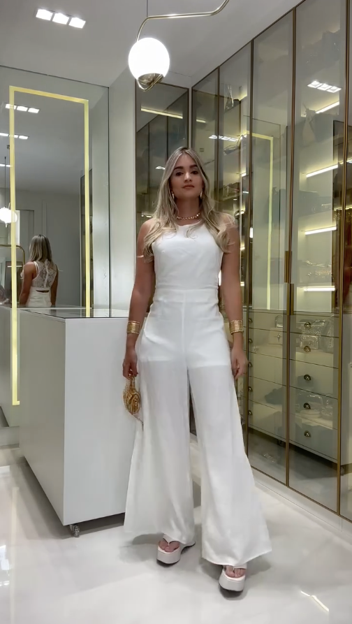 Olivia Sydney - Lace Jumpsuit