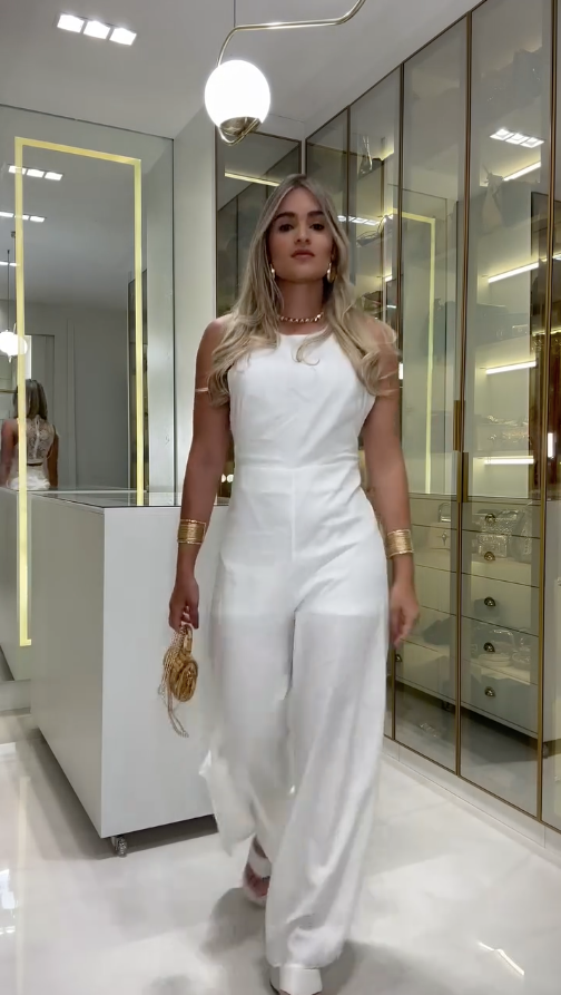 Olivia Sydney - Lace Jumpsuit