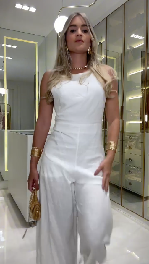 Olivia Sydney - Lace Jumpsuit