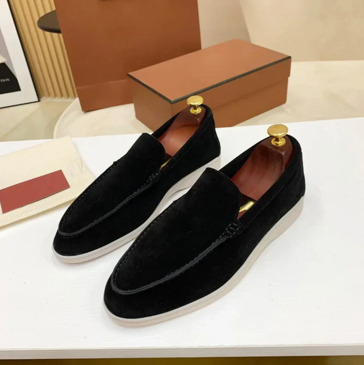 Olivia Sydney - Classic Suede Moccasins