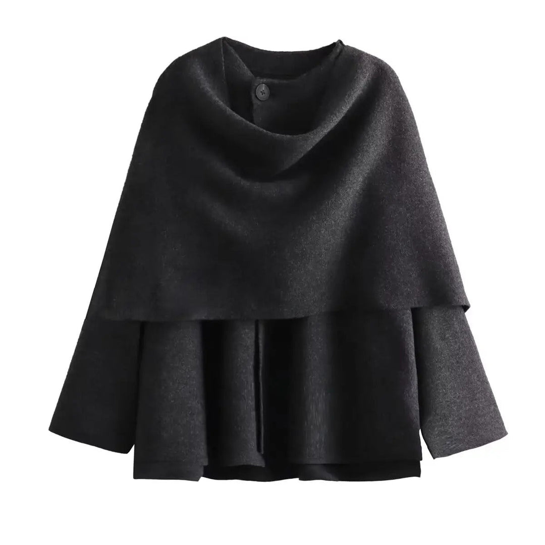 Olivia Sydney - Elegant Cape in Fine Fabric