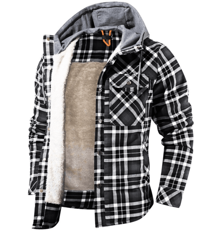 Olivia Sydney - Woodland Flannel Jacket