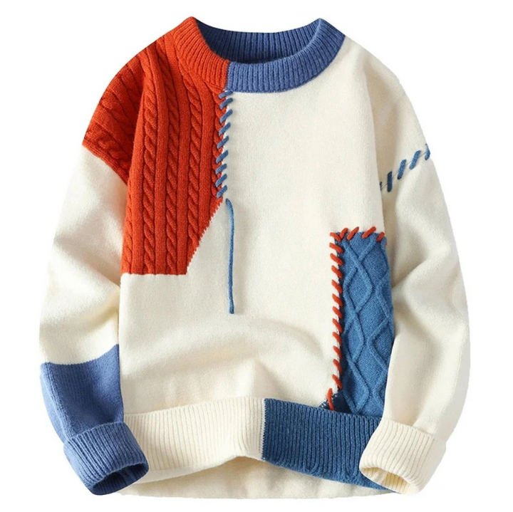 Olivia Sydney - Patchwork Sweater