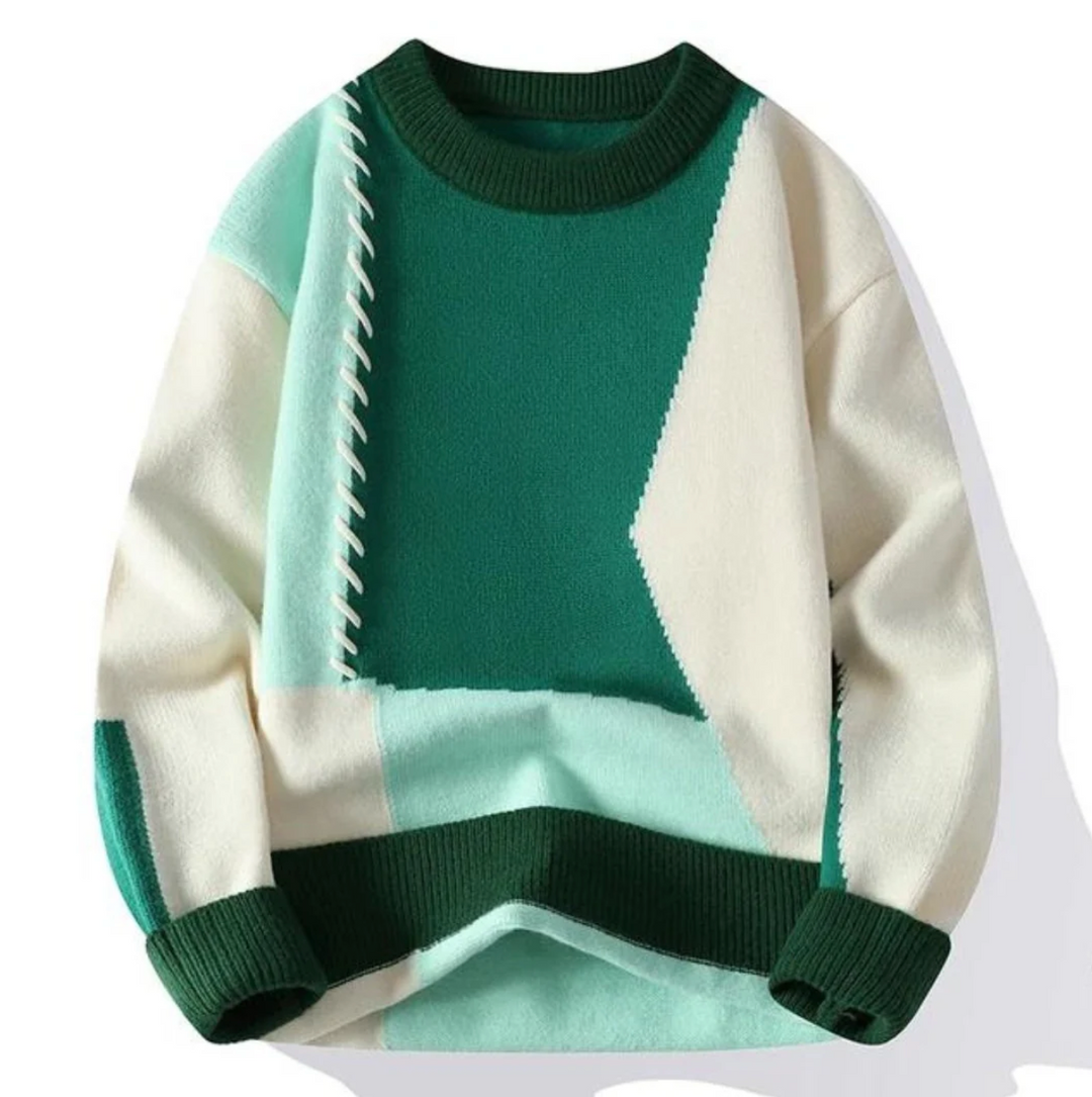 Olivia Sydney - Patchwork Sweater