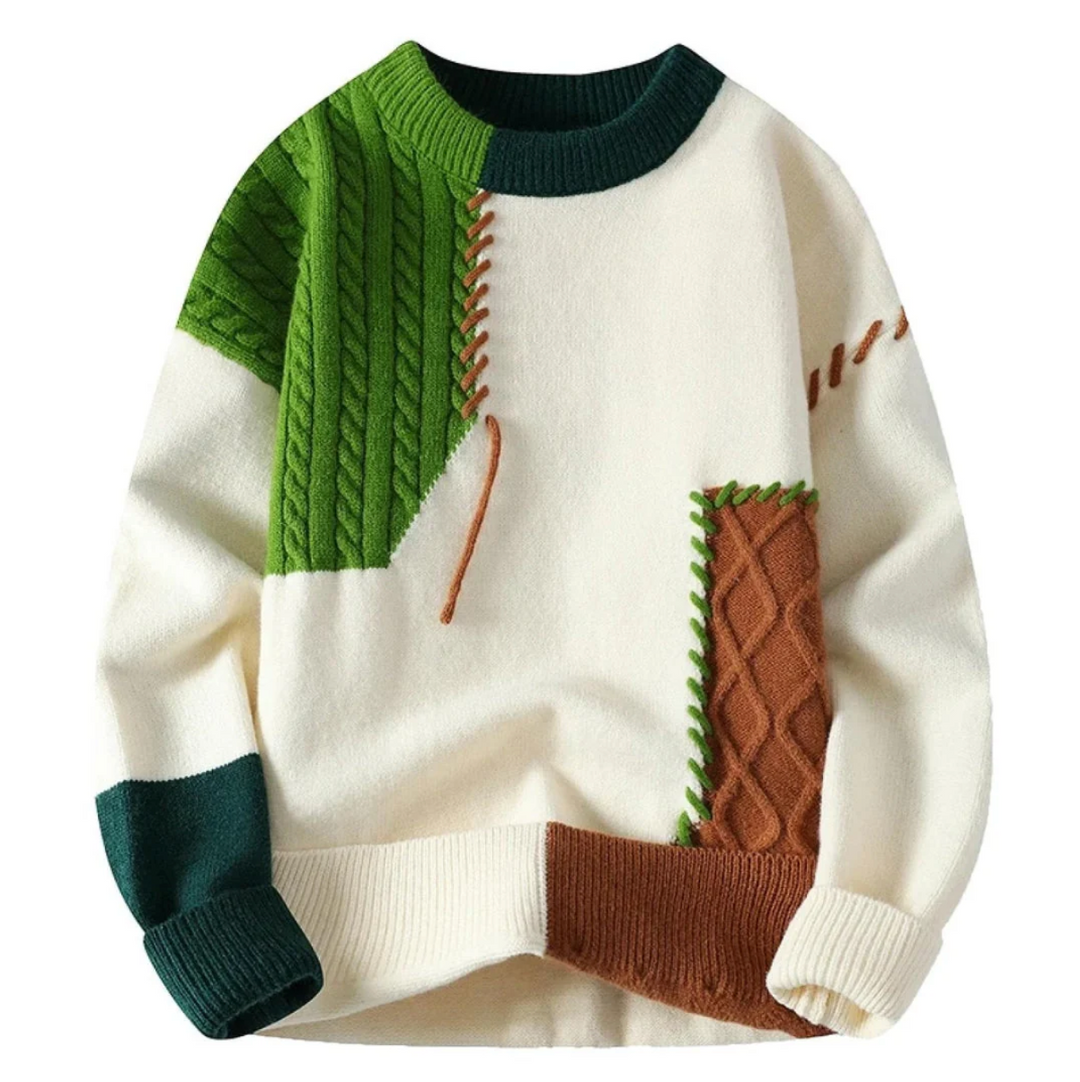 Olivia Sydney - Patchwork Sweater