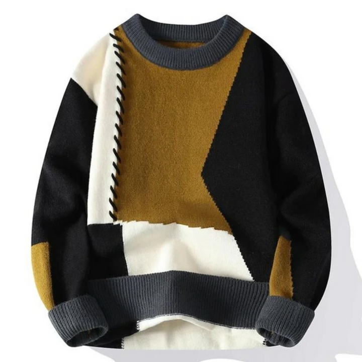 Olivia Sydney - Patchwork Sweater