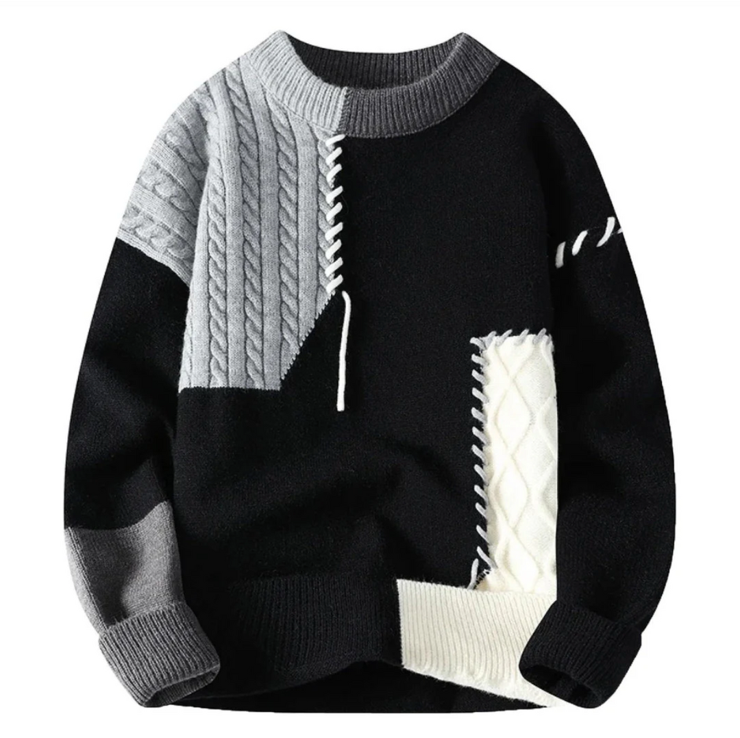 Olivia Sydney - Patchwork Sweater