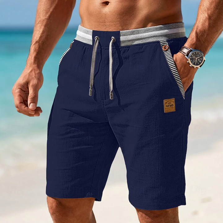 Olivia Sydney - Lightweight Summer Shorts with Adjustable Drawstring