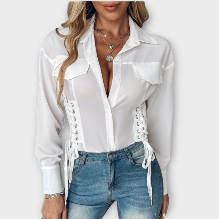 Olivia Sydney - Long Sleeve Blouse