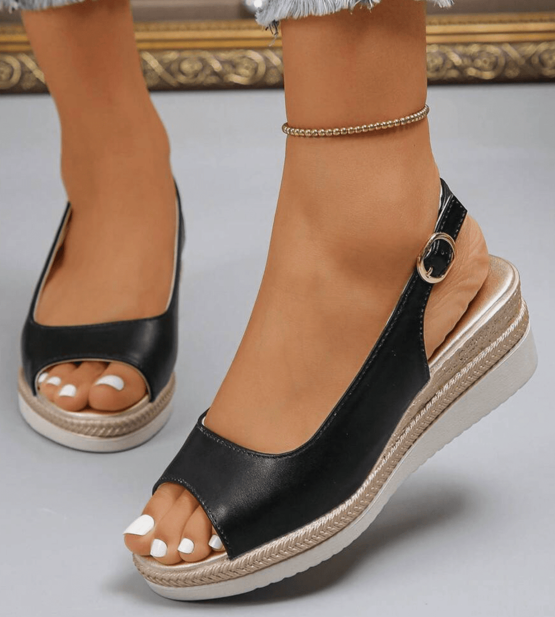 Olivia Sydney - Stylish and Pain-Free Orthopedic Sandal