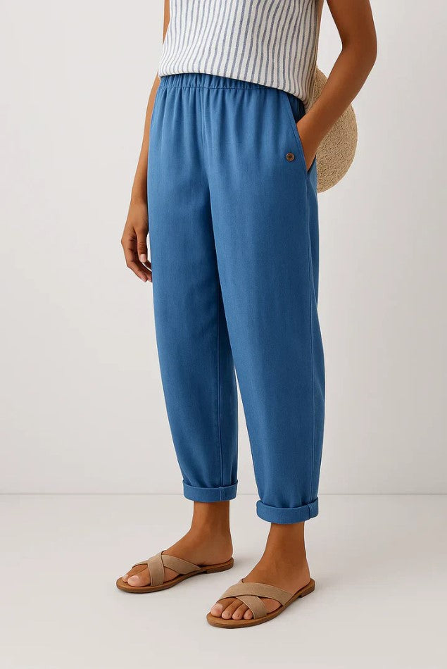 Olivia Sydney - Linen and Cotton Pants