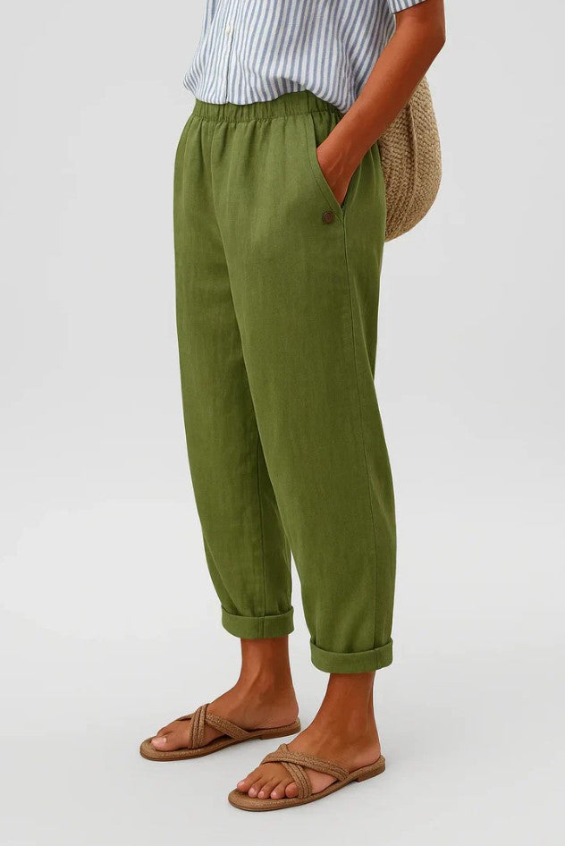 Olivia Sydney - Linen and Cotton Pants