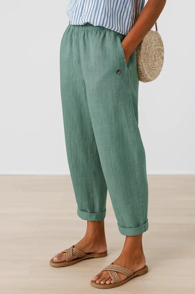 Olivia Sydney - Linen and Cotton Pants