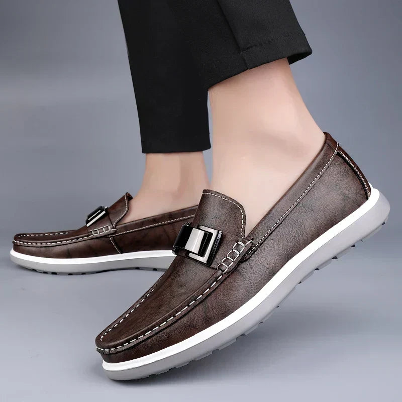 Olivia Sydney - Luxury Leather Loafers