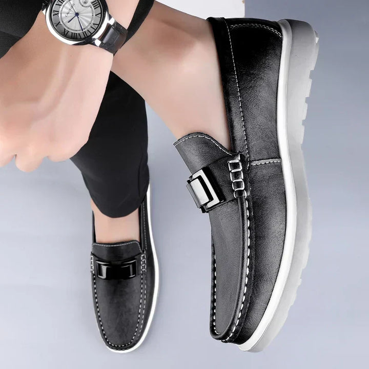 Olivia Sydney - Luxury Leather Loafers