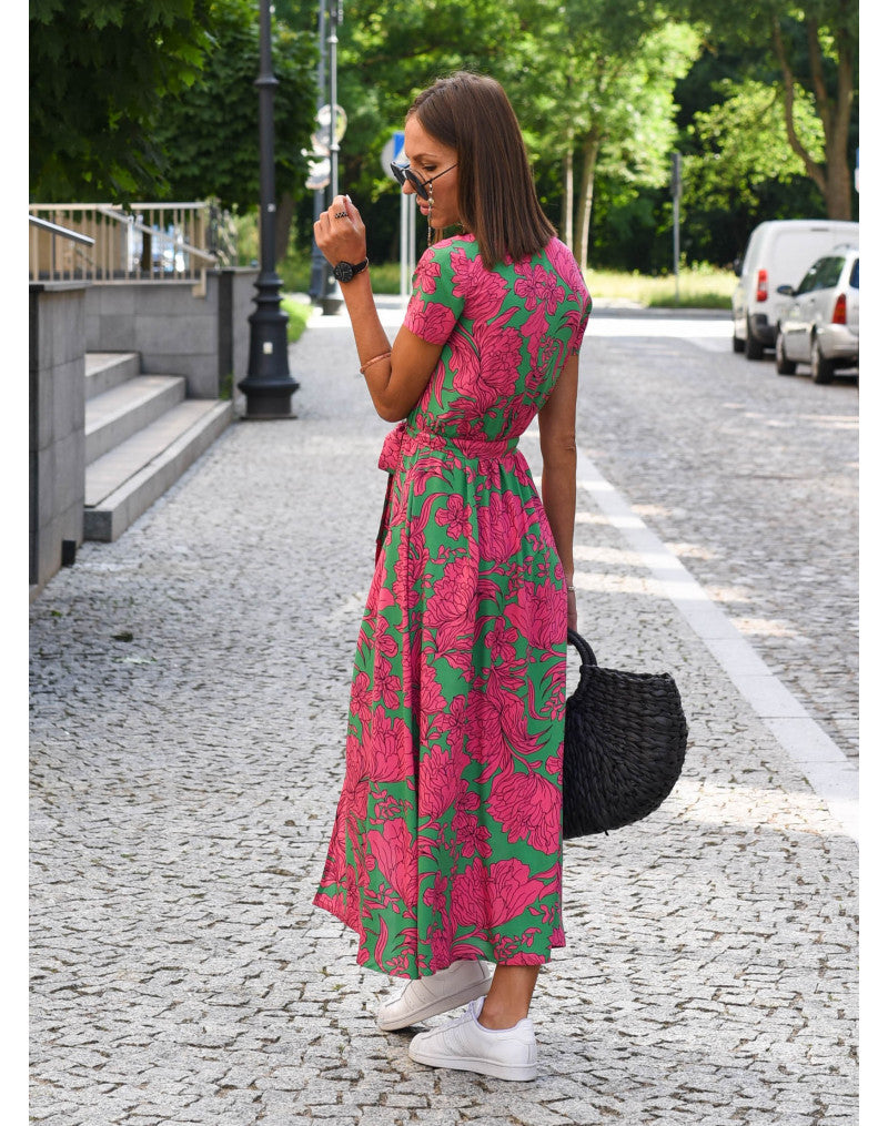 Olivia Sydney - Floral Midi Dress