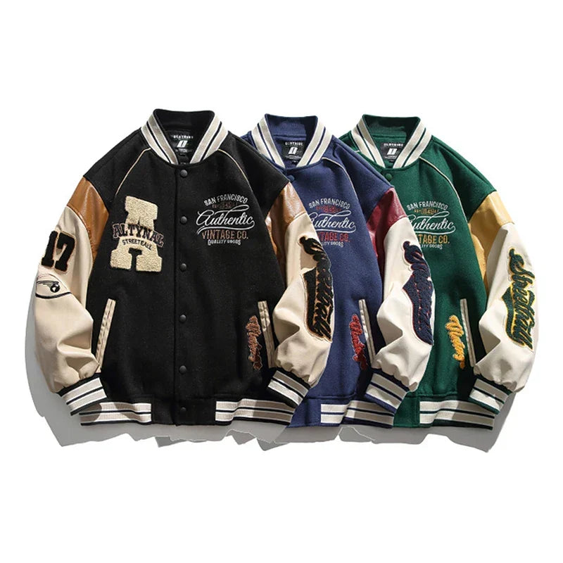 Olivia Sydney - Men's Baseball Jacket