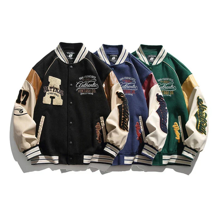 Olivia Sydney - Men's Baseball Jacket
