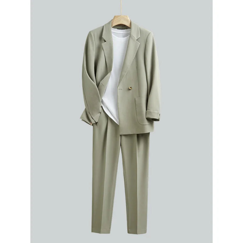 Olivia Sydney - Elegant Loose Fit Set for Men
