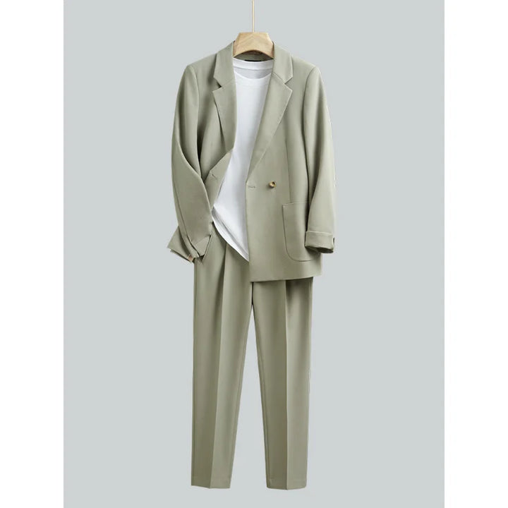 Olivia Sydney - Elegant Loose Fit Set for Men