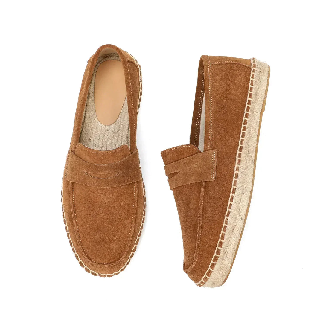 Olivia Sydney - Elegant Suede Espadrilles