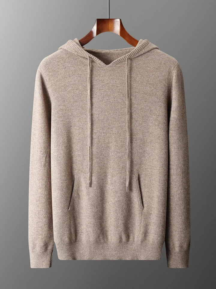 Olivia Sydney - Merino Wool Hooded Coat