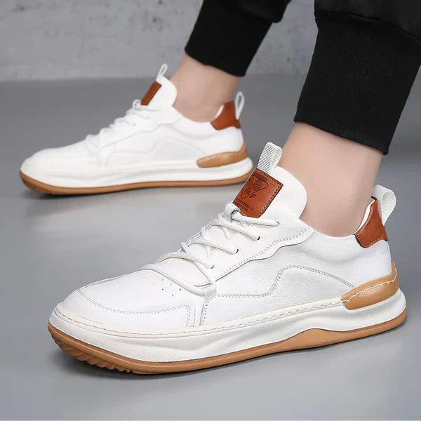 Olivia Sydney - High Sole Leather Shoes