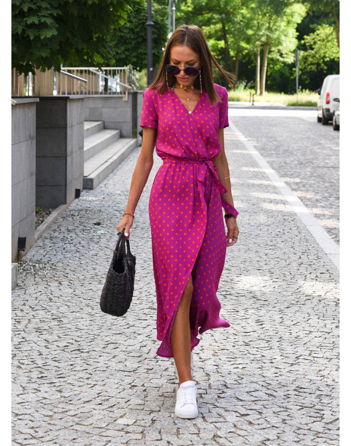 Olivia Sydney - Floral Midi Dress