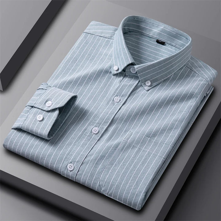 Olivia Sydney - Men's Chic Oxford Shirt