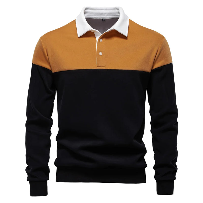 Olivia Sydney - Elegant Polo Sweater