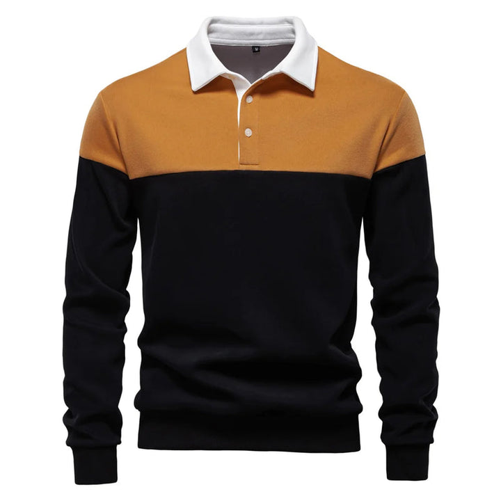 Olivia Sydney - Elegant Polo Sweater