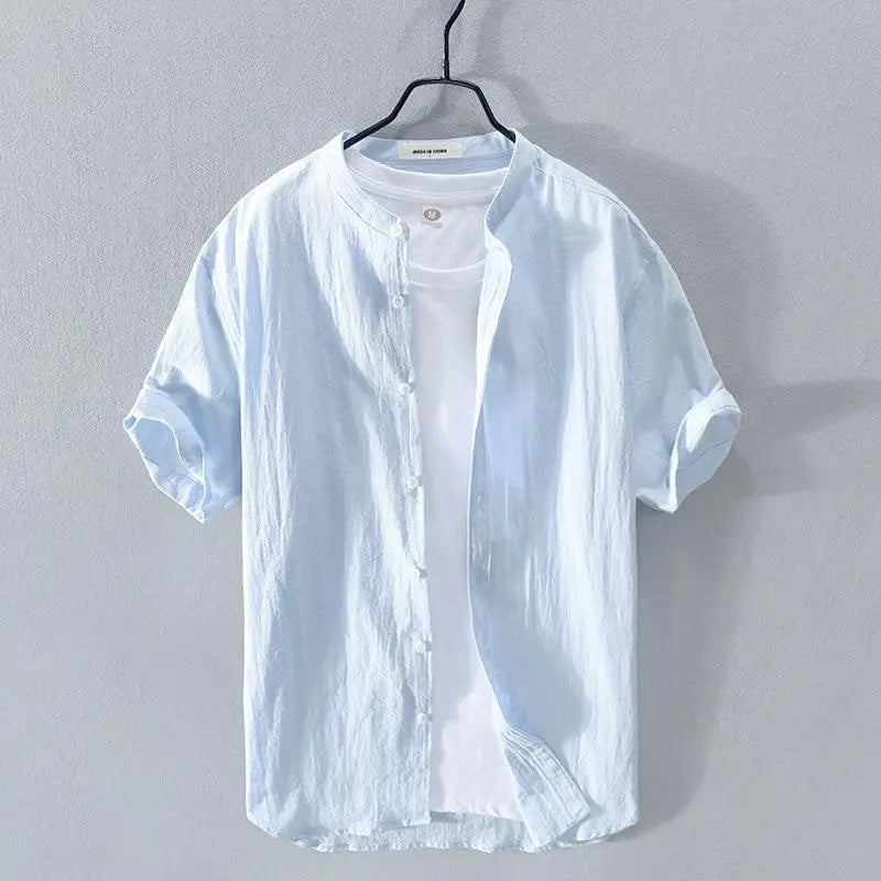 Olivia Sydney - Cotton and Linen Summer Shirt
