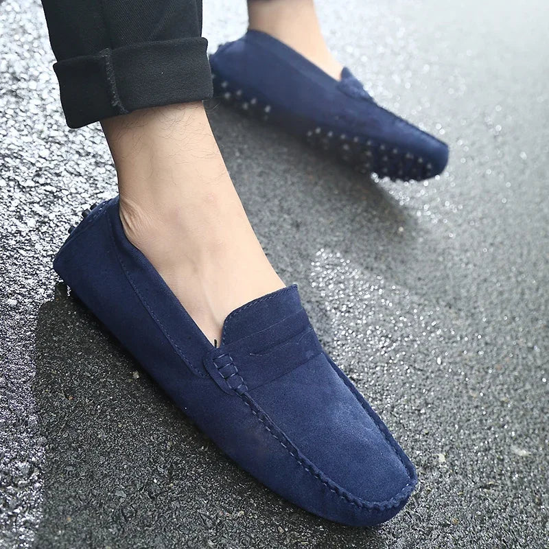 Olivia Sydney - Casual Suede Loafers