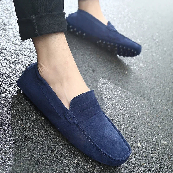 Olivia Sydney - Casual Suede Loafers