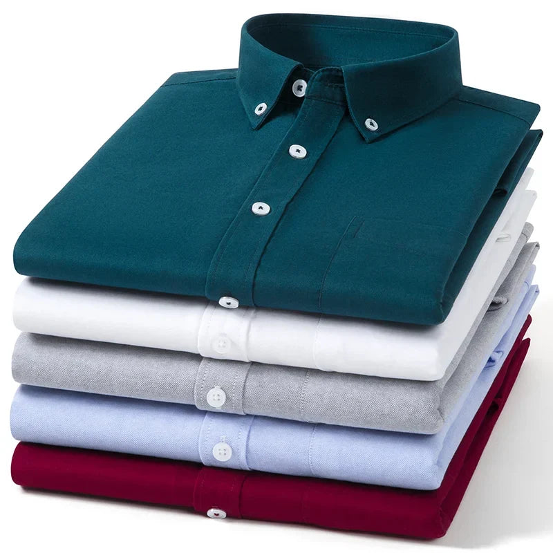 Olivia Sydney - Cotton Oxford Shirt