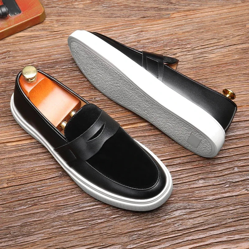Olivia Sydney - Leather Loafers