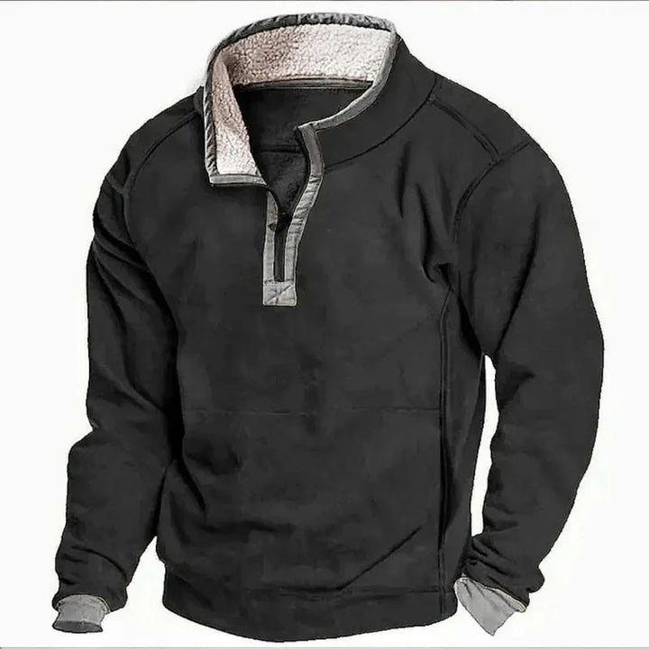 Olivia Sydney - Zip-Up Fleece Sweater