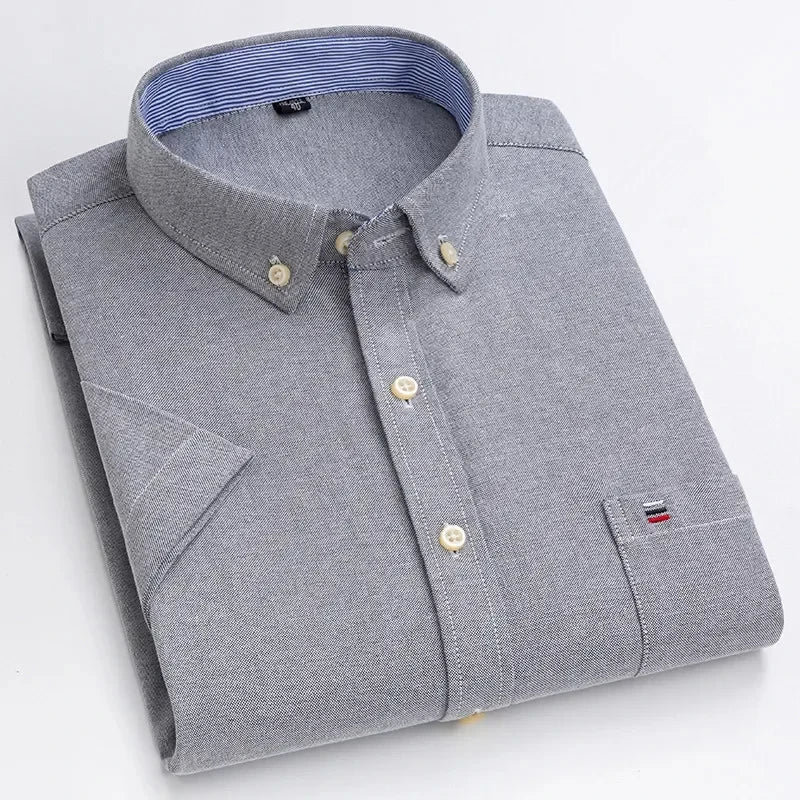 Olivia Sydney - Elegant Cotton Men's Shirt