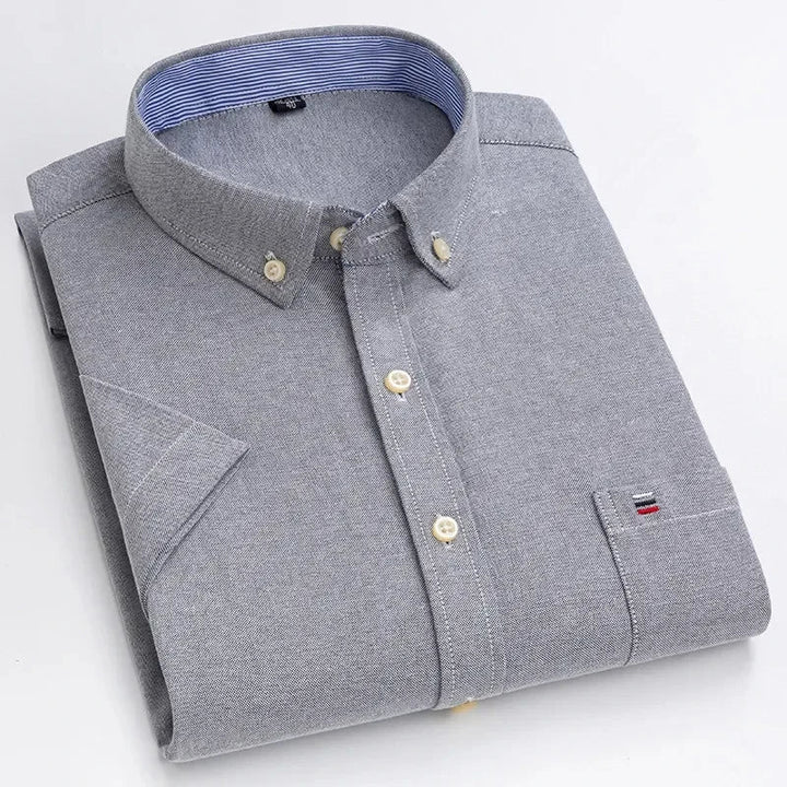 Olivia Sydney - Elegant Cotton Men's Shirt