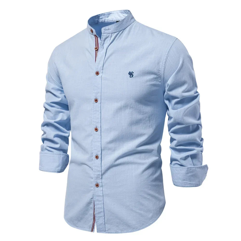 Olivia Sydney - Elegant Linen Shirt
