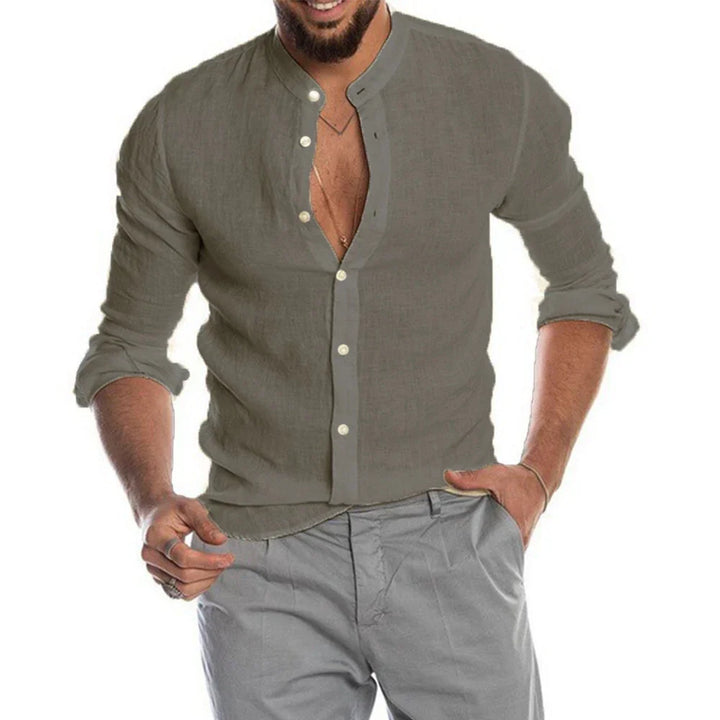 Olivia Sydney - Cotton Linen Shirt