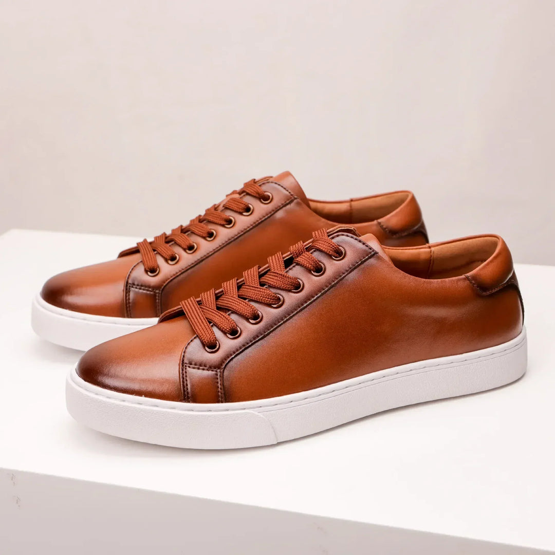 Olivia Sydney - Genuine Leather Sneakers