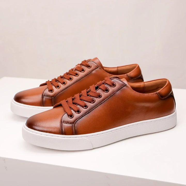 Olivia Sydney - Genuine Leather Sneakers