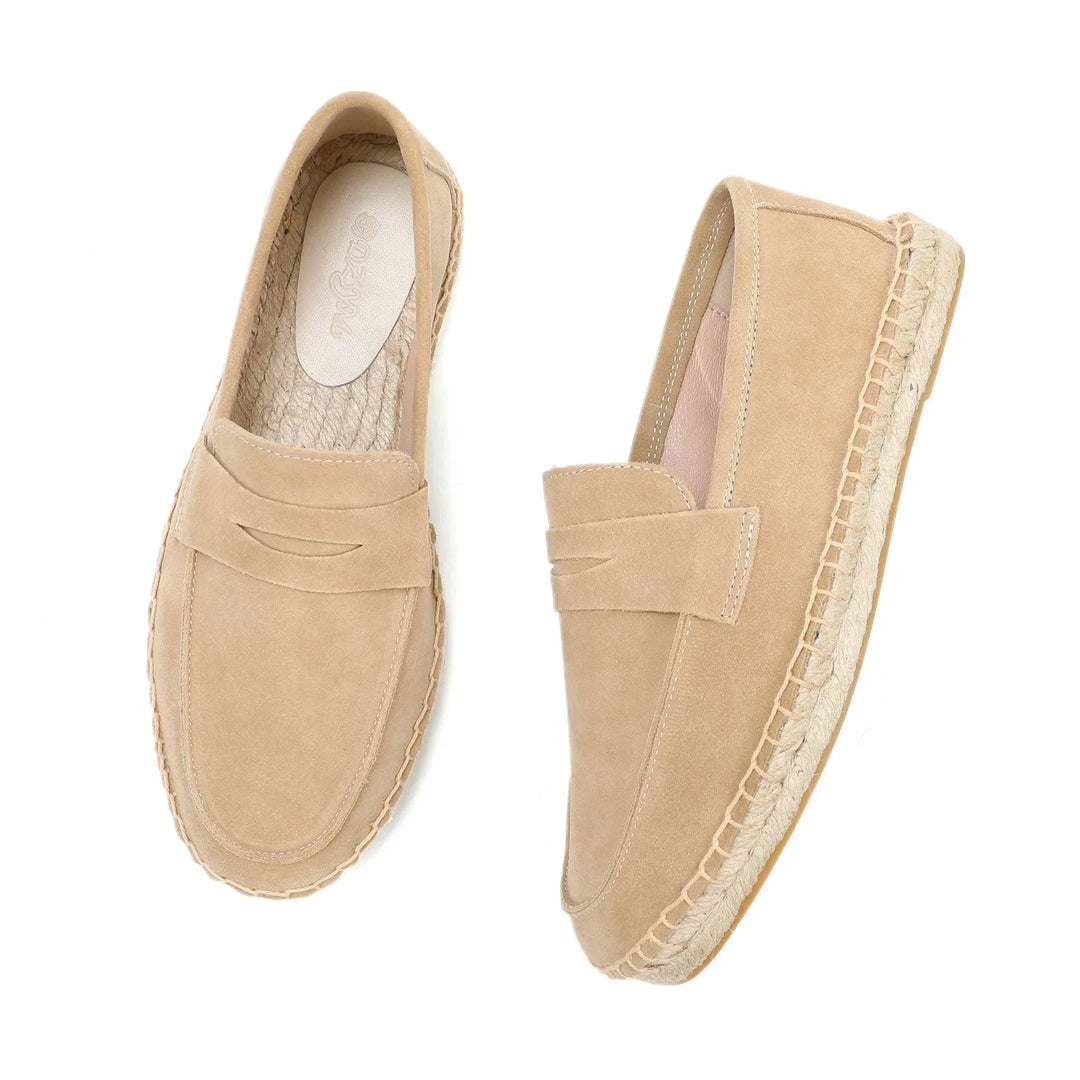 Olivia Sydney - Elegant Suede Espadrilles