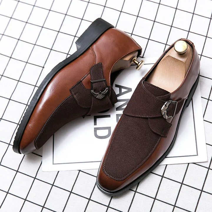 Olivia Sydney - Chic Leather Loafers